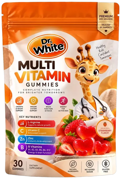 عبوة Dr. White Multi Vitamin Gummies